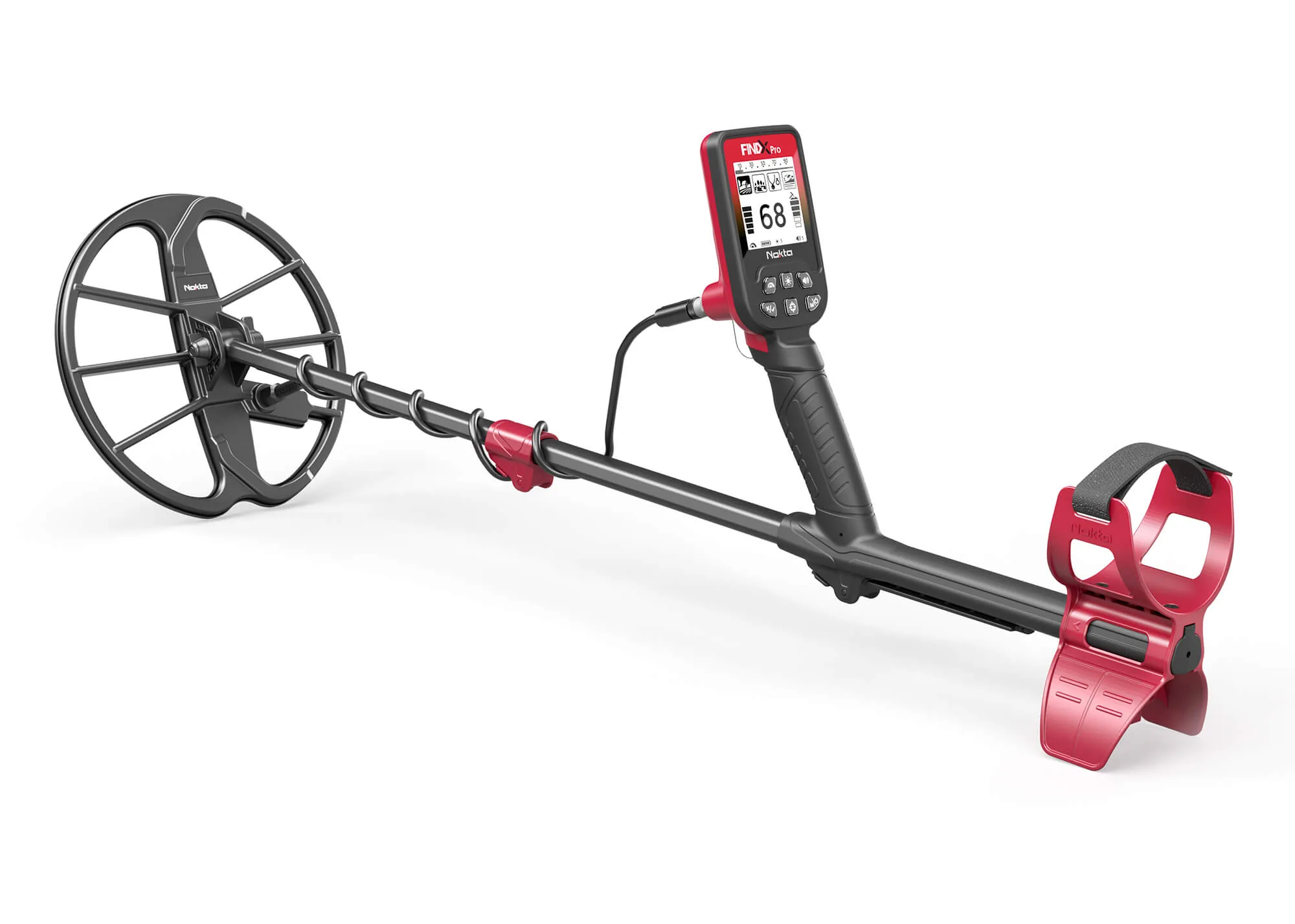 Nokta FINDX Pro - side view