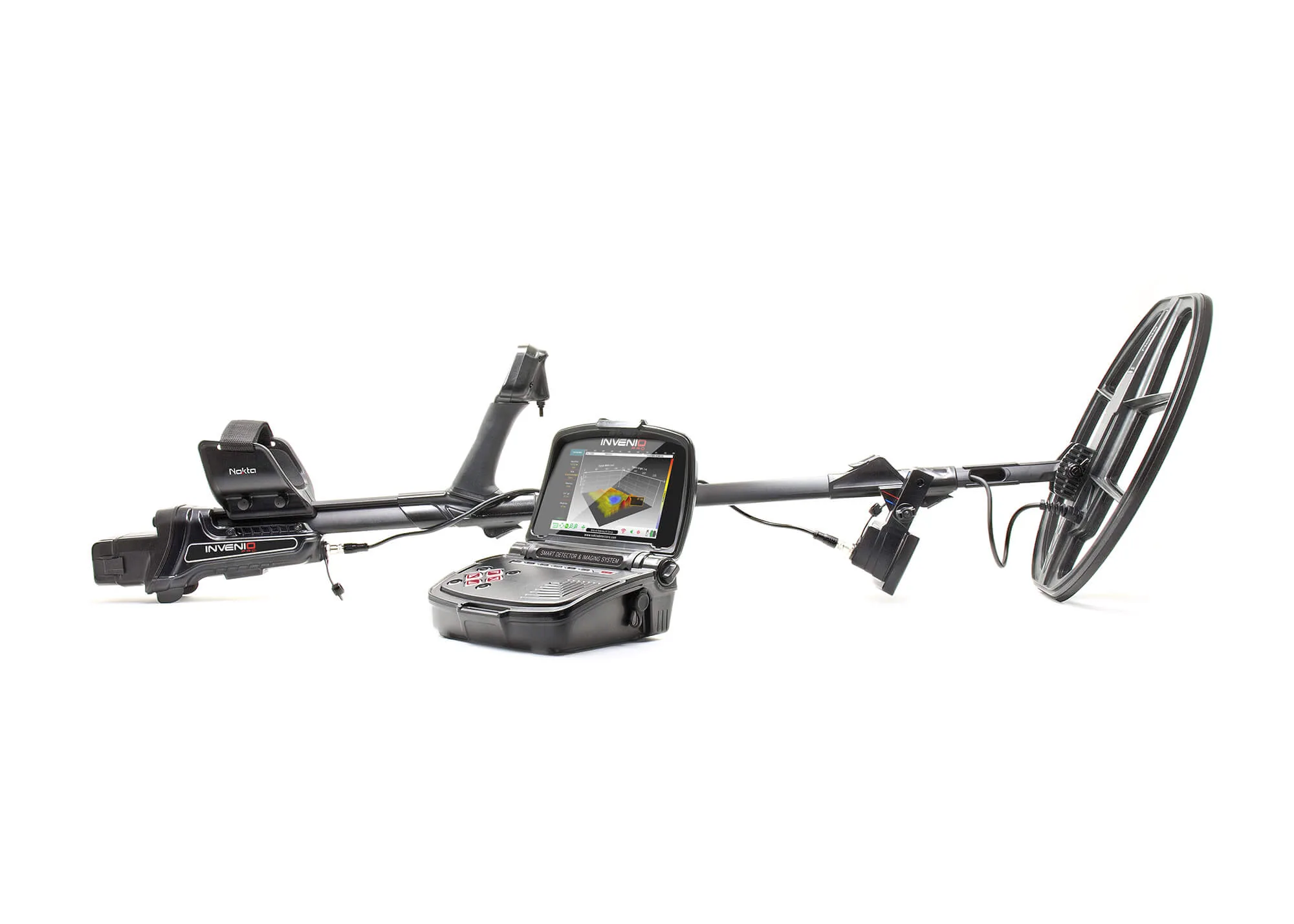Nokta Invenio Pro - side view