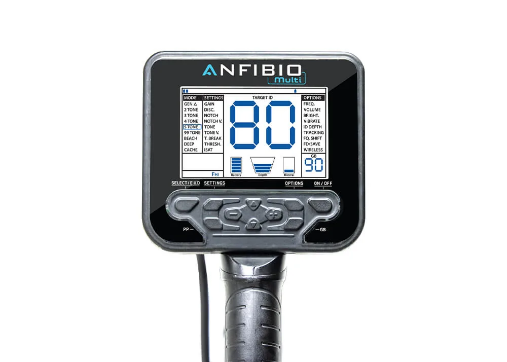Nokta Anfibio Multi - accessories