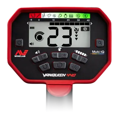 Minelab Vanquish 440 - search coil